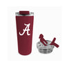 Fanatics - 24oz Dual Lid Tumbler - Soft Touch Finish - Collegiate