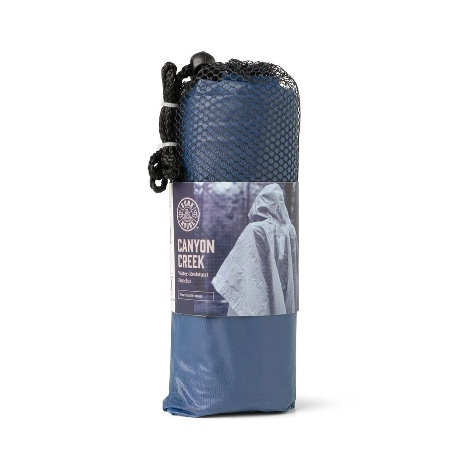 Bunk House - Canyon Creek Water-Resistant Poncho