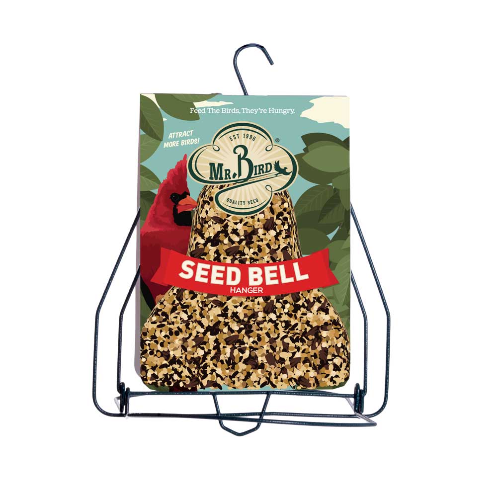 Mr.Bird - Seed Bell Hanger