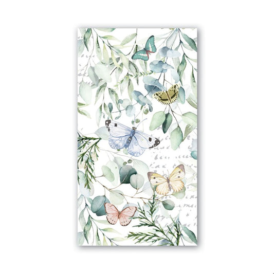 Michel Design Works - Guest Towel Napkin - Butterfly Fields - Findlay Rowe Designs
