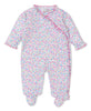 Kissy Kissy - Zip Footie - Flamingo Flower Fiesta - Findlay Rowe Designs