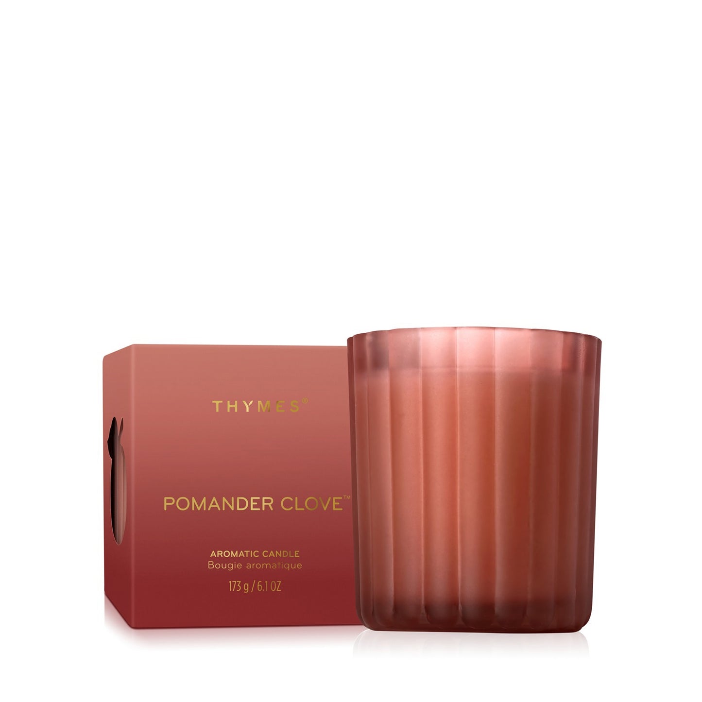 Frasier Fir - Pomander Clove - Boxed Candle 6.1oz - Findlay Rowe Designs