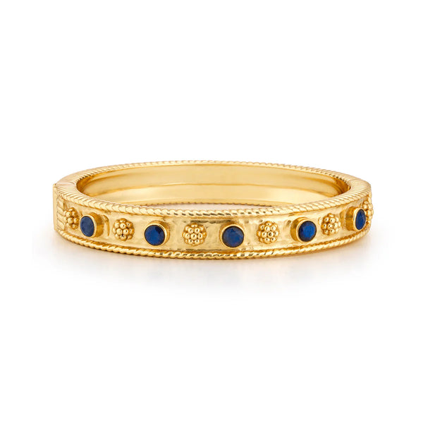 Capucine de Wulf - Bracelet - Berry Gem Classic Hinged Bangle