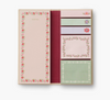 Rifle Paper Co - Delphine Sticky Note Folio - Findlay Rowe Designs