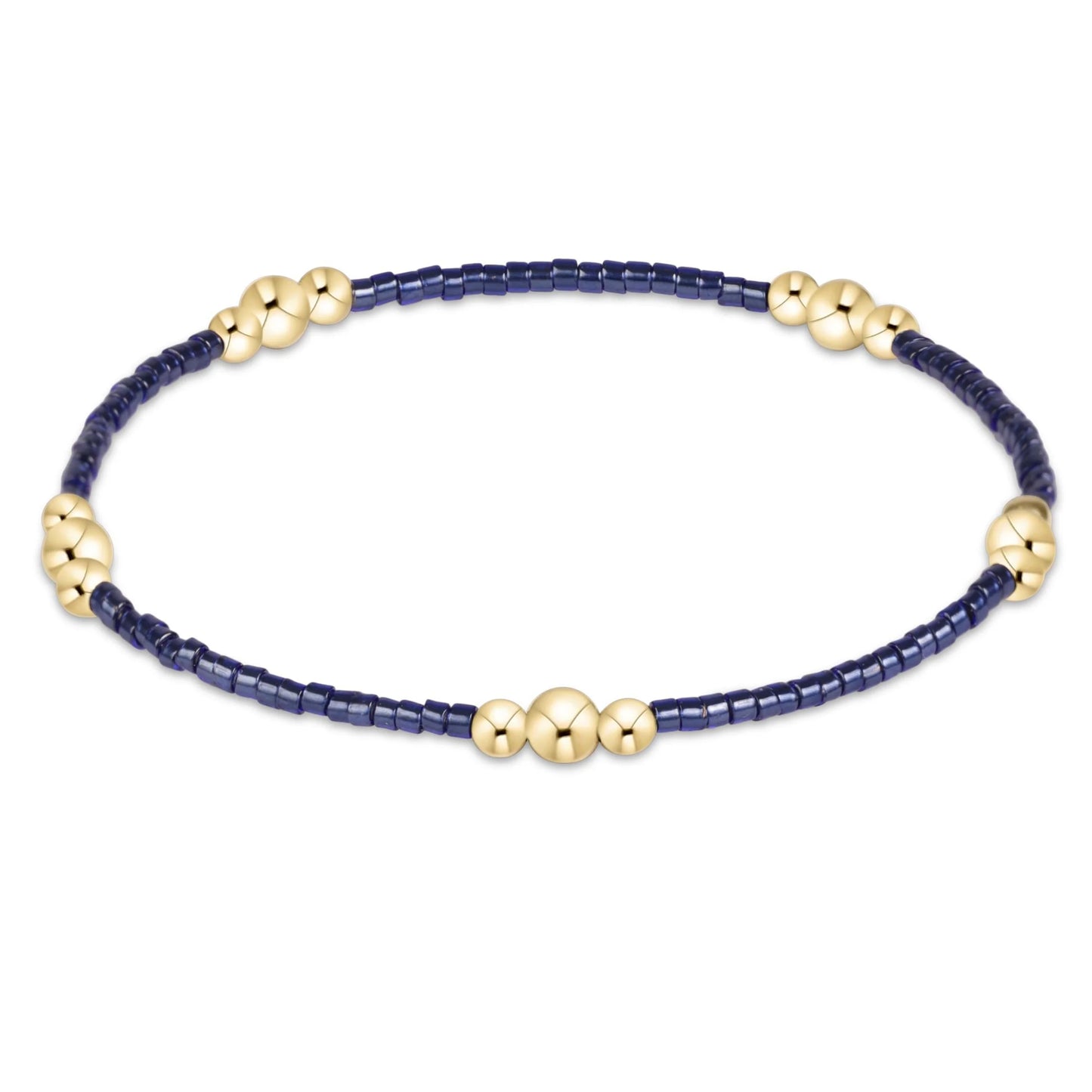 Enewton - Hope Purpose Gold Bracelet - Navy