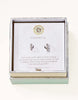Spartina 449 - Earring - Sea La Vie Hoop Thankful - Silver - Findlay Rowe Designs
