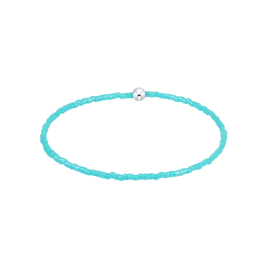 Hope Classic Sterling Bracelet - Turquoise - Findlay Rowe Designs