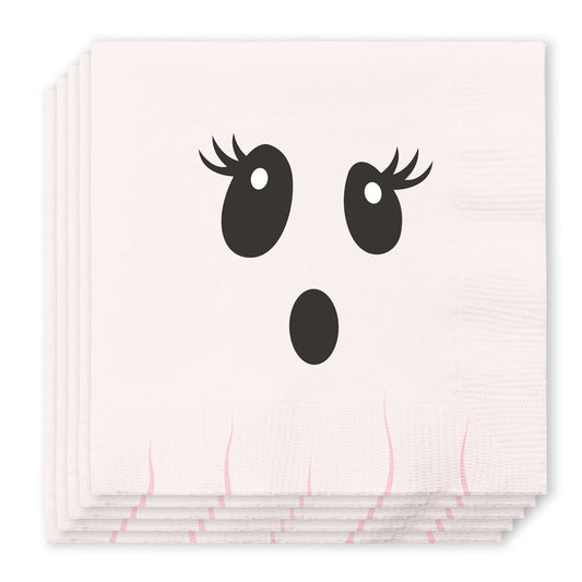 Swig - Cocktail Napkins - Boo Crew Ghost - Findlay Rowe Designs