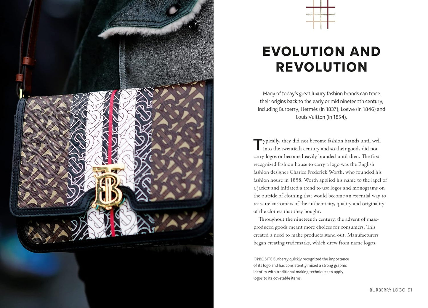 Little Book of Burberry - Little Books of Fashion - 16 - Findlay Rowe Designs
