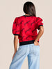 Stewart Simmons - Sweater - Merit Puff Short Sleeve - UGA