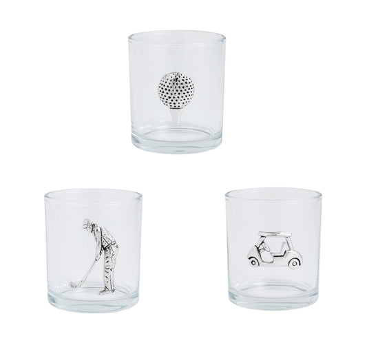 Mud Pie - Double Old Fashioned - Golf - Findlay Rowe Designs