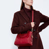 Clearance - Hobo - Render - Small Crossbody - Claret