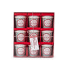 Holiday Hot Chocolate Cups - Set of 9 Gift Box