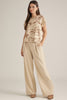 Entro - Top - Short Sleeve Sweater  Vintage Western - Ecru - Findlay Rowe Designs
