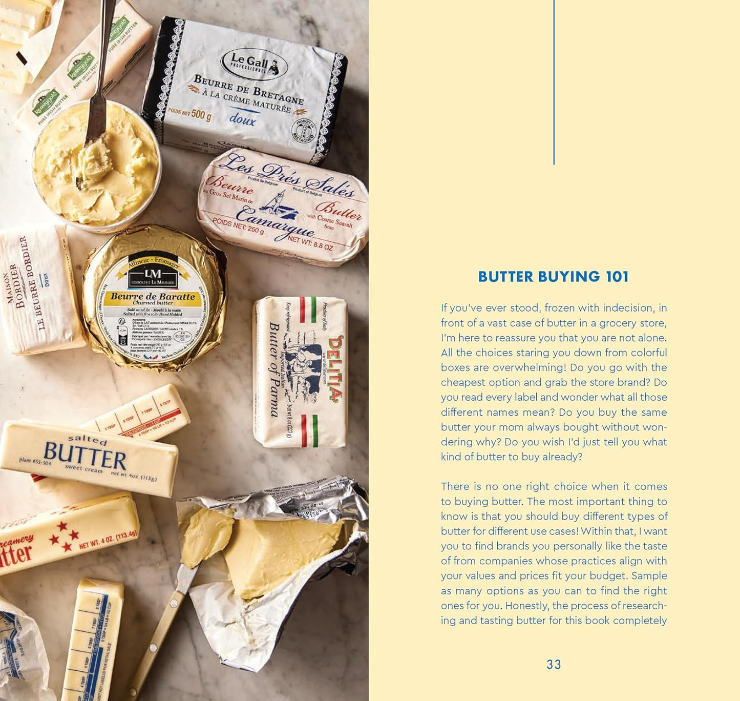 The Butter Book - Findlay Rowe Designs