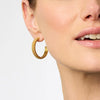 Julie Vos - Beaded Eternity Hoop - Findlay Rowe Designs