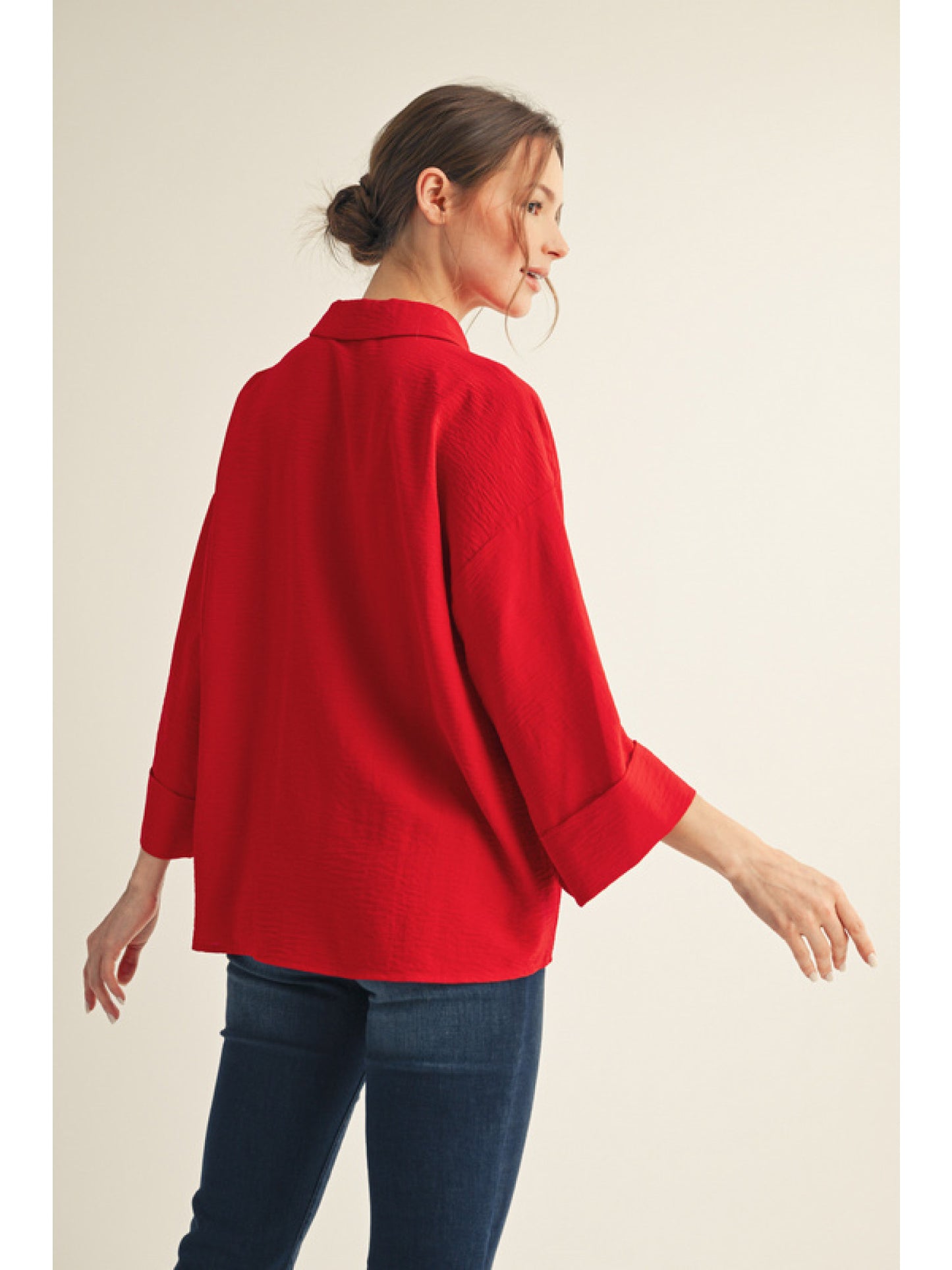 Jodifl - Top - Button Down Collared