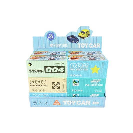 Kids Toy - Pull Back Car - Mystery Box