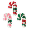 Mud Pie - Tidbit Bowl Candy Cane Shape - Assorted - Findlay Rowe Designs