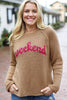Clearance - Wooden Ships - Crew - Weekend Raglan - Findlay Rowe Designs