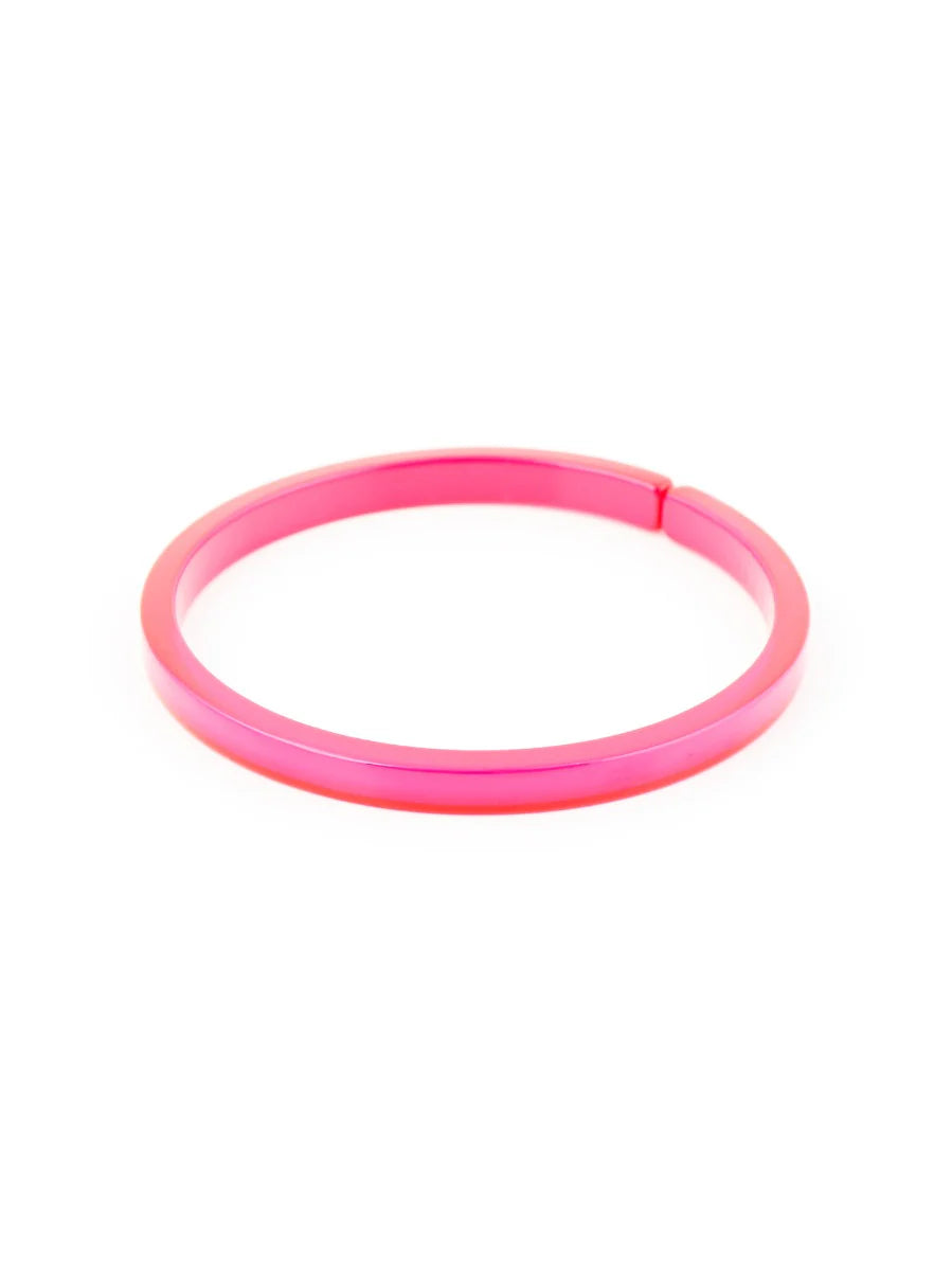 Bracelet - Love Stack Resin Skinny Bangle - Findlay Rowe Designs