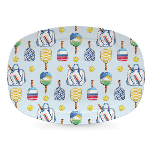 Mariposa - Platter - Rosanne Beck Pickleball Paddle - Findlay Rowe Designs