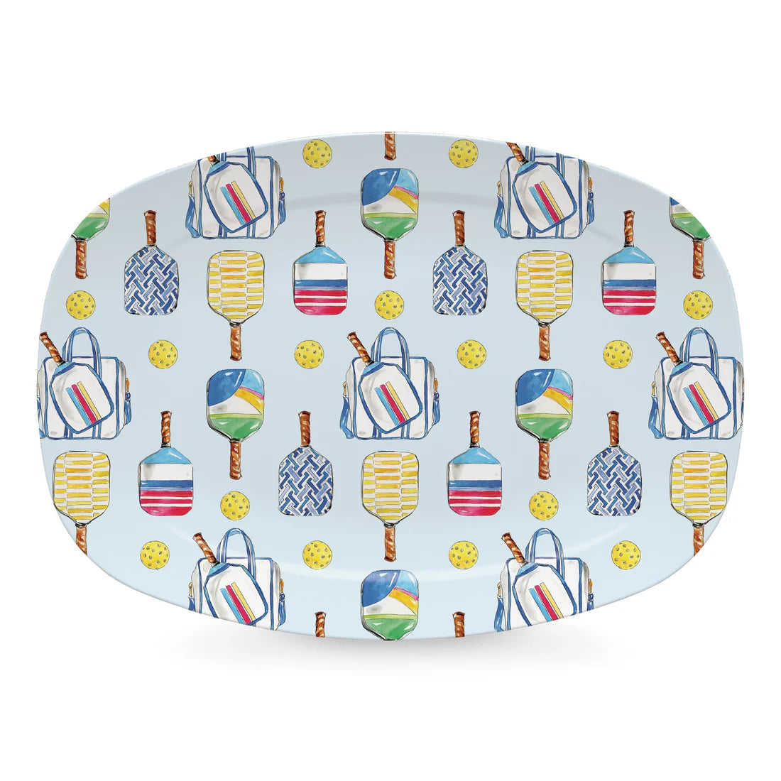 Mariposa - Platter - Rosanne Beck Pickleball Paddle - Findlay Rowe Designs