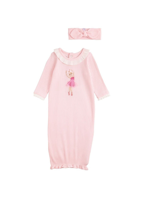 Mud Pie - Baby - Take Me Home Set - Ballet Pink - Findlay Rowe Designs