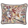 Catstudio - Collegiate Embroidered Pillow - Florida State University