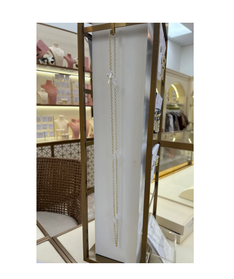 Natalie Wood Designs - Legacy Chain Necklace - Gold Silver