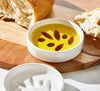 Oil and Vinegar Dipping Dish - Olive Leaf - Findlay Rowe Designs