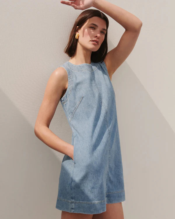 Spanx - Dress - Lightweight Denim Mini Tank