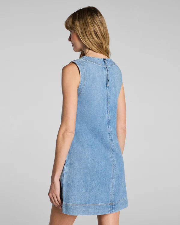 Spanx - Dress - Lightweight Denim Mini Tank  - Seaside Blue - Findlay Rowe Designs