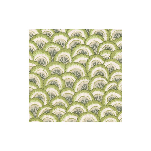 Caspari - Cocktail Napkins - Pontchartrain Scallop - Green - Findlay Rowe Designs