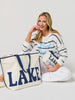 Shiraleah - Tote -  Lake - Ivory - Findlay Rowe Designs