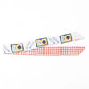 nk & Alloy - Camile Skinny Scarf - Sardine Print - Findlay Rowe Designs