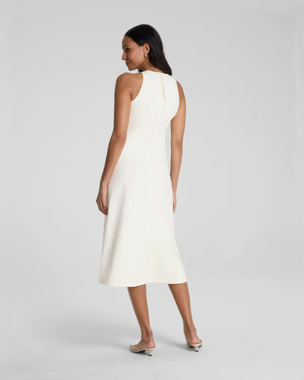 Spanx - Dress - Ponte Sleeveless A-Line Midi