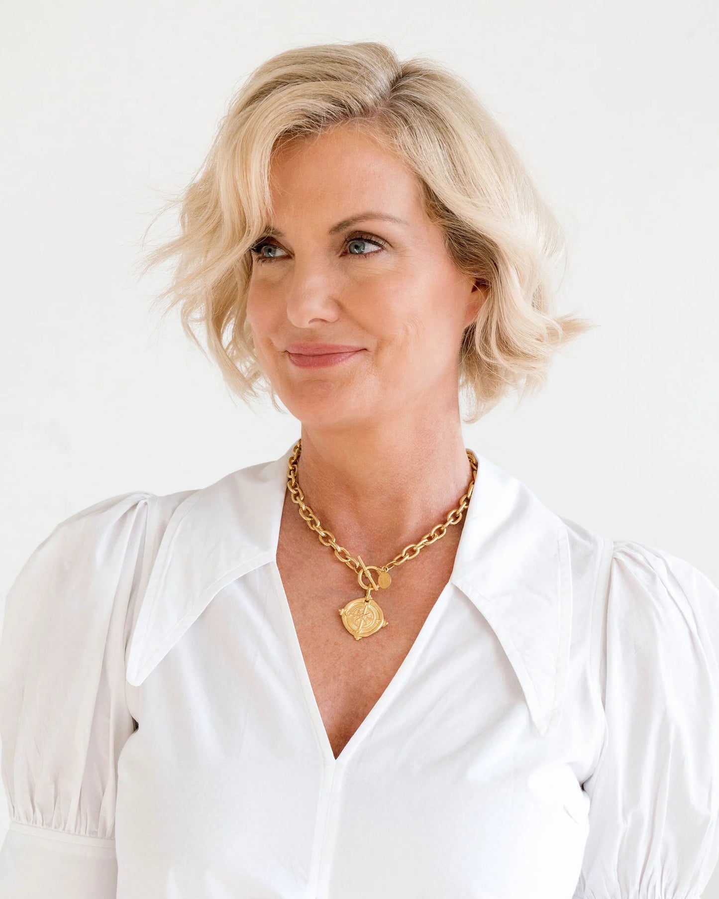 Susan Shaw - Necklace - Compass Toggle - Findlay Rowe Designs