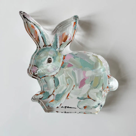 Chelsea McShane - Acrylic Shelfie - Bunny Hunny - Large - Findlay Rowe Designs