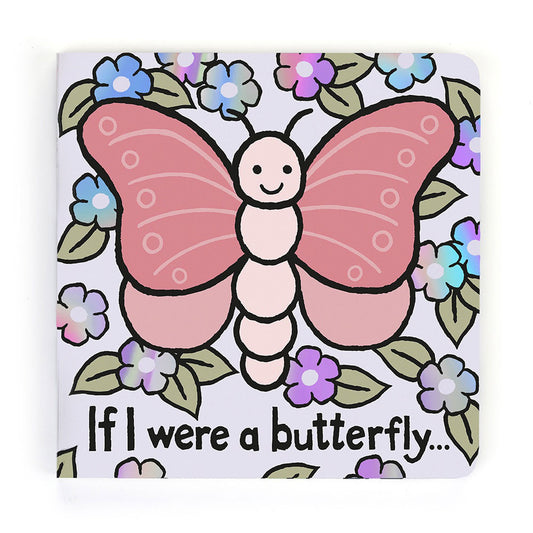 Jellycat - Book -  If I Were A Butterfly