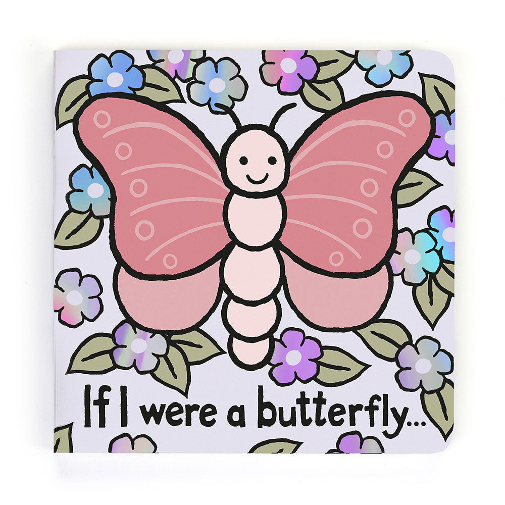 Jellycat - Book -  If I Were A Butterfly