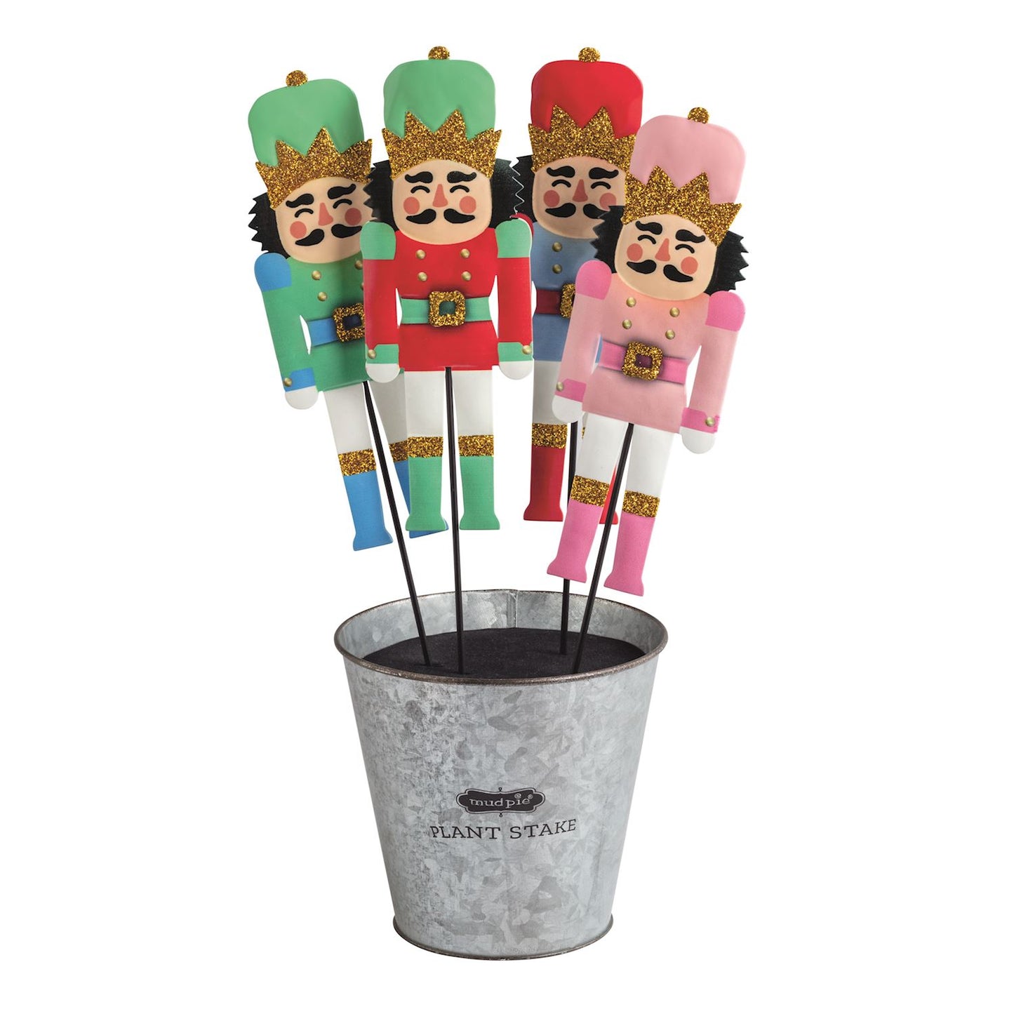 Mud Pie - Plant Stake - Nutcracker - Findlay Rowe Designs