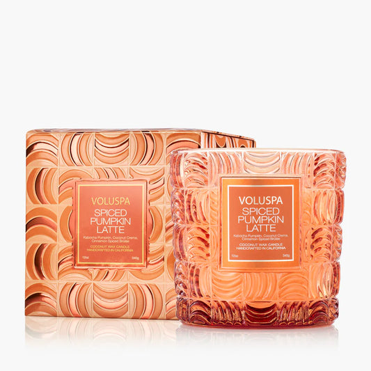 Voluspa - Candle - Spiced Pumpkin Latte - Classic 6.5oz