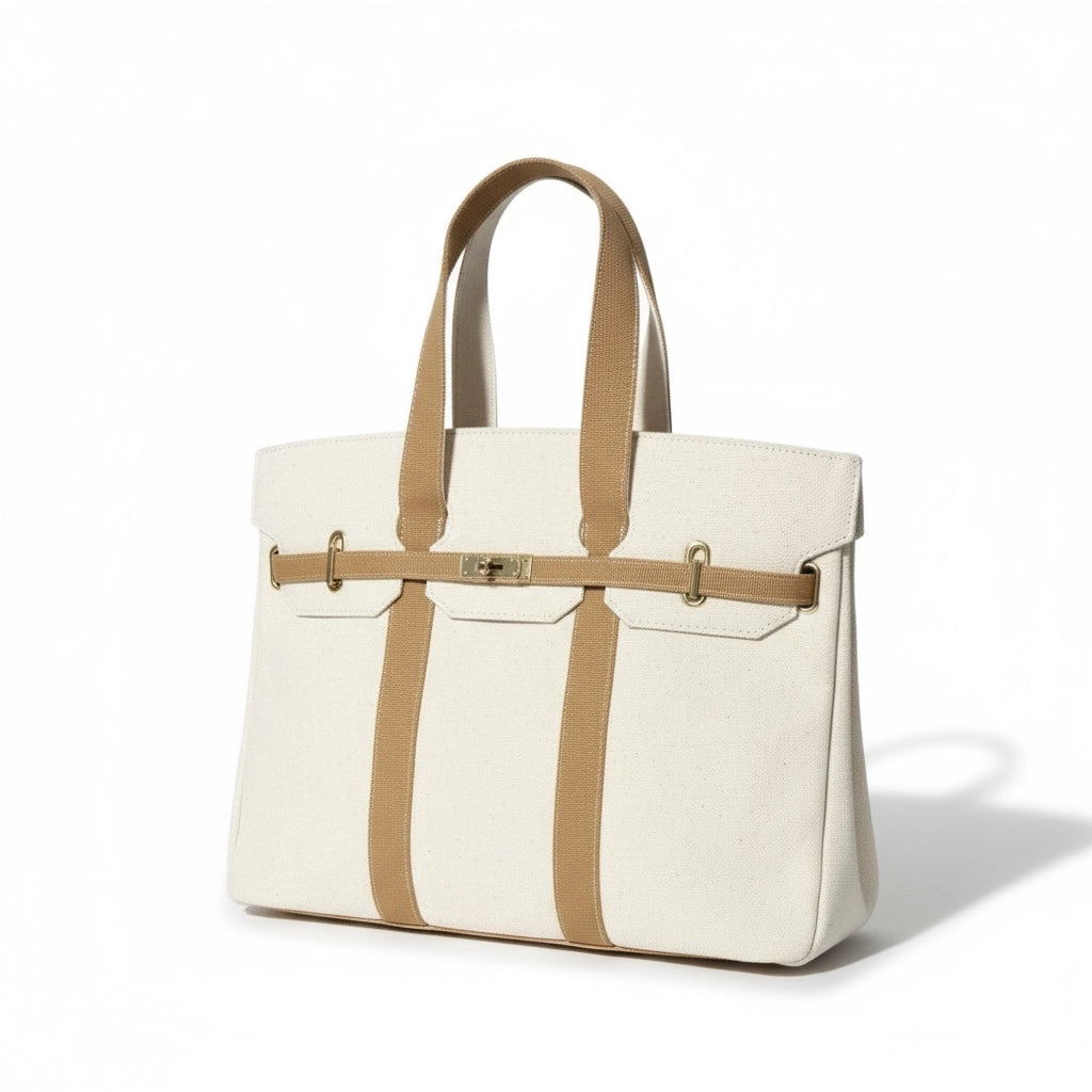 Gameday Luxe - Luxe Signature Tote - Short Handle - Findlay Rowe Designs