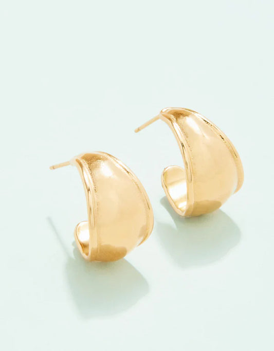 Spartina - Earring - Hawser Hoop - Gold - Findlay Rowe Designs