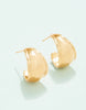 Spartina - Earring - Hawser Hoop - Gold - Findlay Rowe Designs