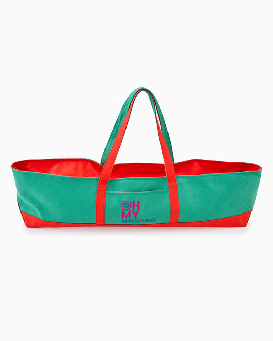 Oh My Mahjong - Mat Storage Bag - Teal - Findlay Rowe Designs