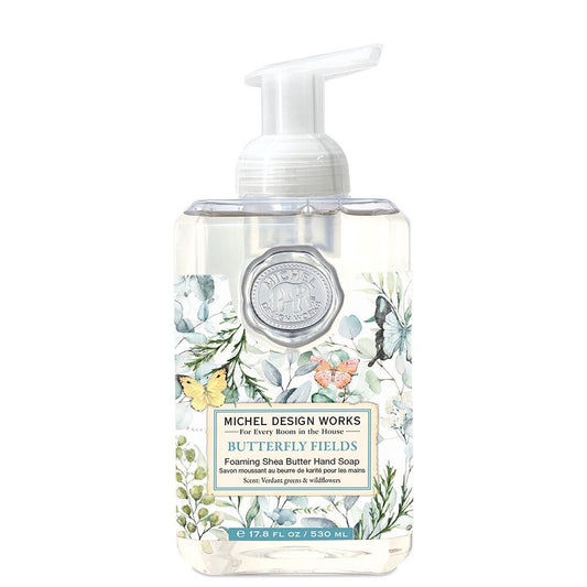 Michel Design Works - Foaming Soap - Butterfly Fields - Findlay Rowe Designs