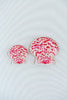 Catherine Cartie - Acrylic Art Block - Calico Scallop - Large - Findlay Rowe Designs