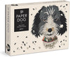 Puzzle - Galison Paper Dogs - 750 Piece Dog Shaped - Findlay Rowe Designs